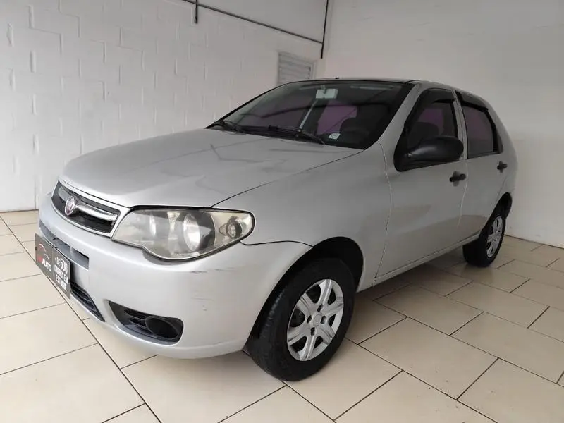 Fiat Palio Fire 1.0 8V (Flex) 4p