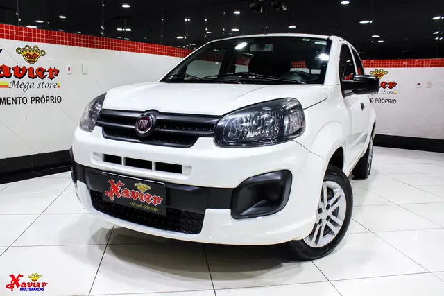 Carro Fiat Uno 2021 Attractive 1.0