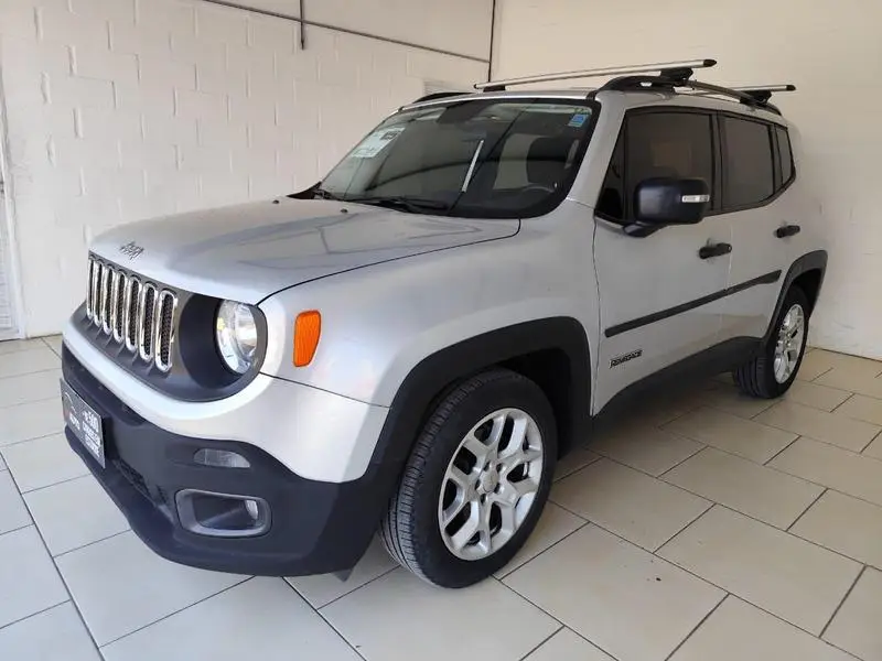 Jeep Renegade Sport 1.8 4x2 (Aut) (Flex)