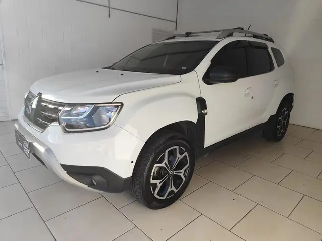 Carro Renault Duster 2021 Iconic 1.6 16V (Flex) CVT