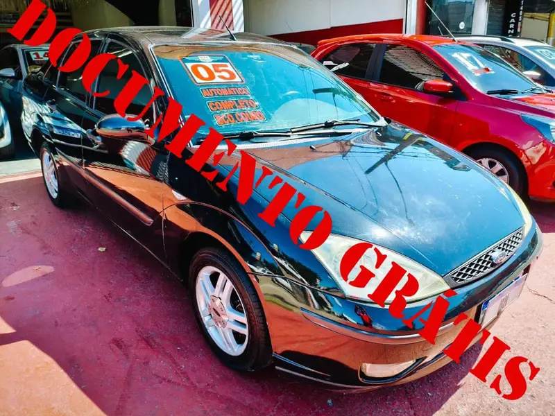 Ford Focus Sedan GLX 2.0 16V Duratec (Aut)