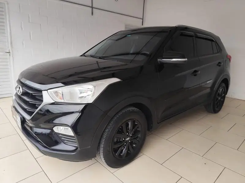 Hyundai Creta Action 1.6 (Aut) (Flex)