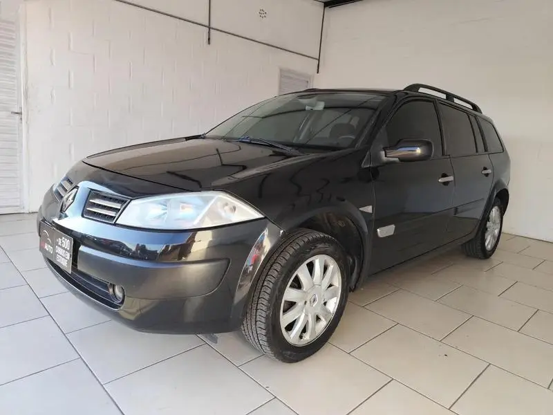 Renault Megane Grand Tour Mégane Grand Tour Dynamique 1.6 16V (flex)