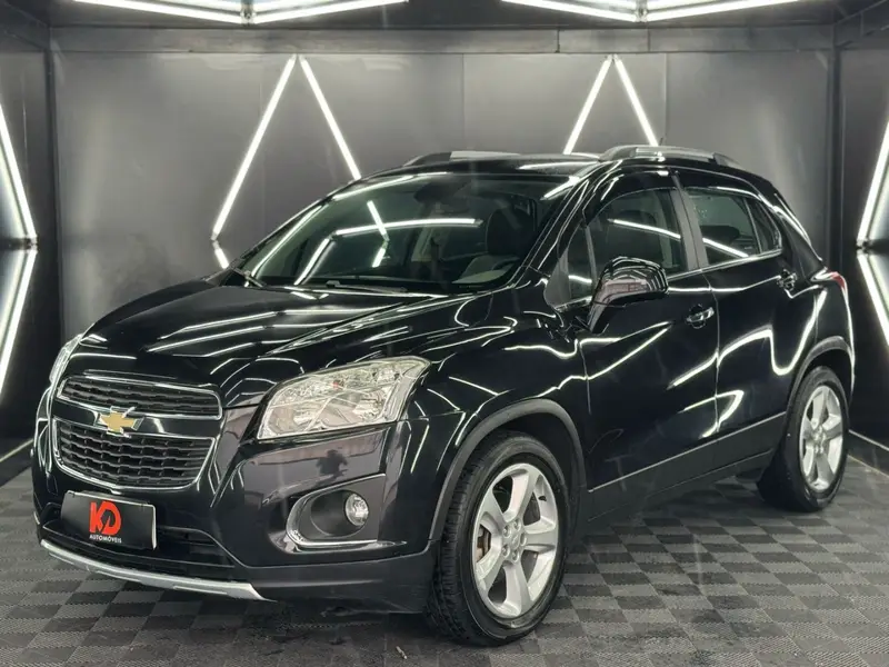 Chevrolet Tracker LTZ 1.8 16v Ecotec (Aut) (Flex)