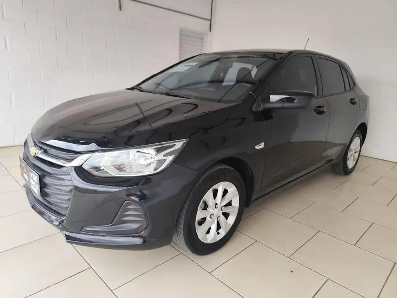 Chevrolet Onix LT 1.0 Turbo (Flex) (Aut)