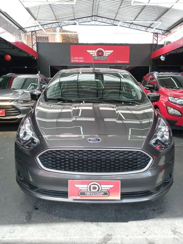 Carro Ford Ka 2019 1.0 SE Plus (Flex)