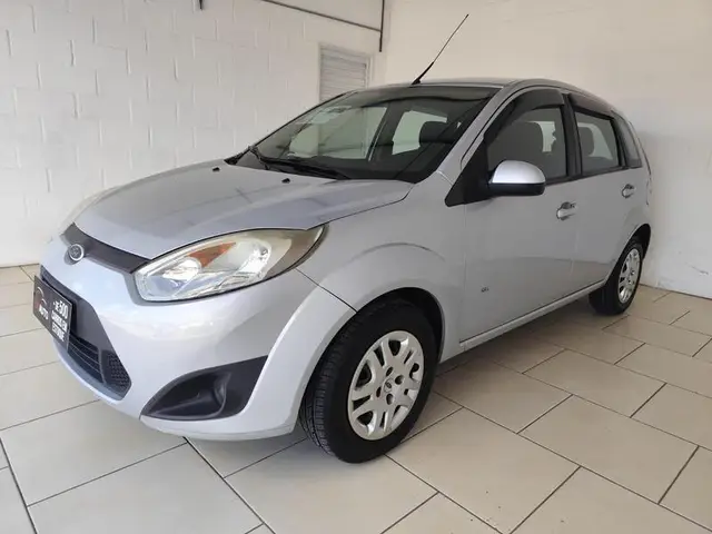 Carro Ford Fiesta Hatch 2014 1.6 (Flex)