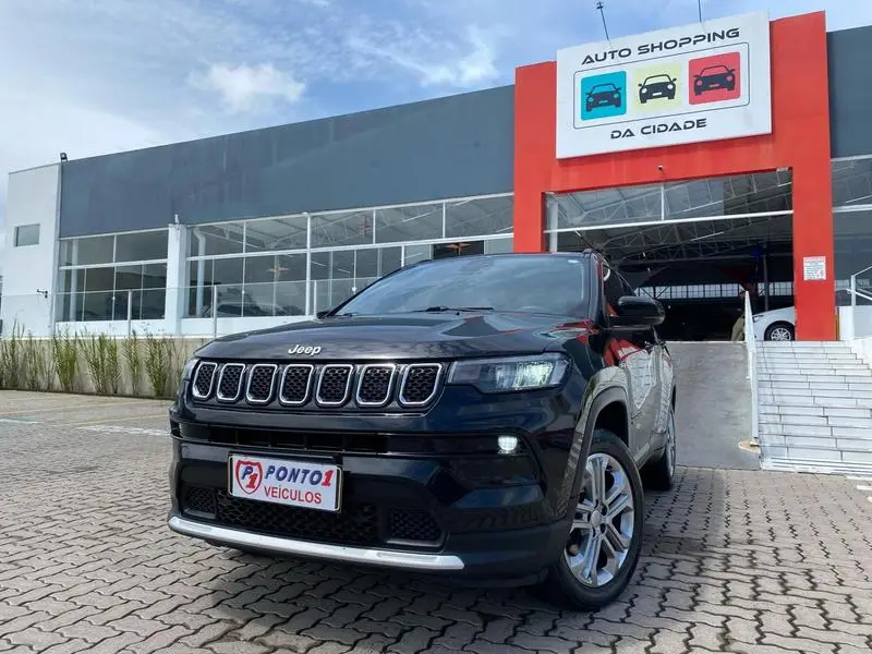 Jeep Compass Longitude 1.3 T270 (Aut) (Flex)