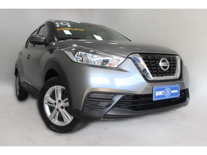 Nissan Kicks 1.6 S CVT (Flex)