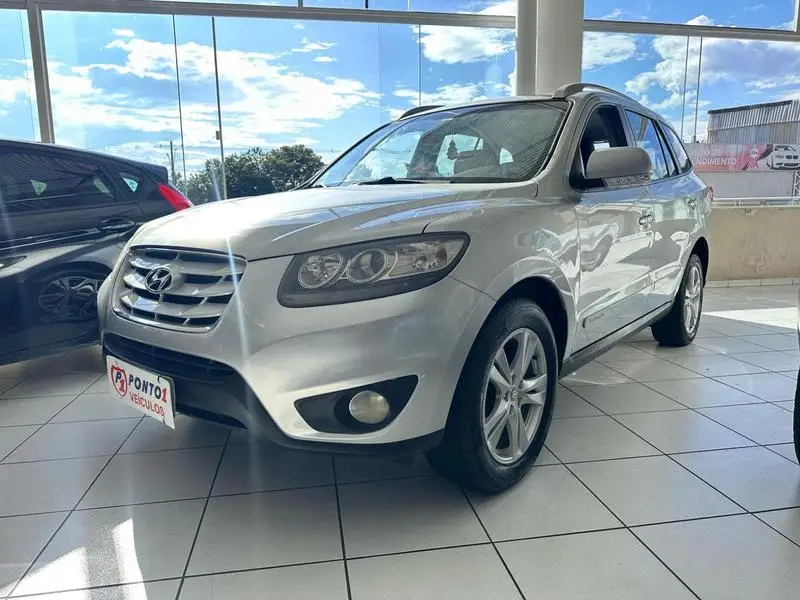 Hyundai Santa Fe GLS 3.5 V6 4x4 5L