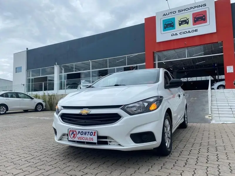Chevrolet Joy Hatch 1.0 8V (Flex)