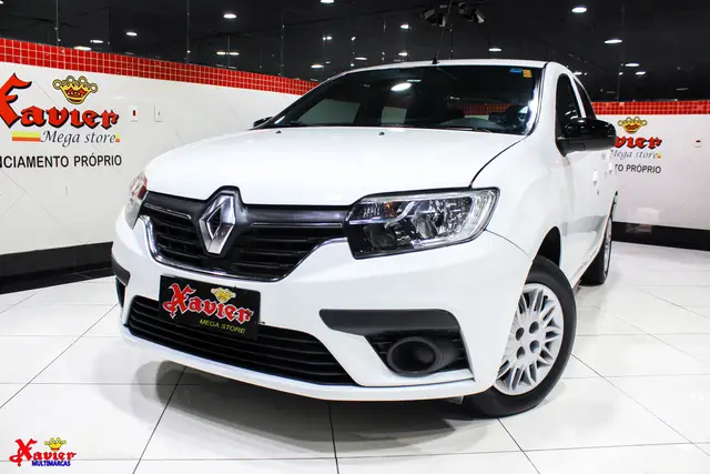 Carro Renault Logan 2024 Zen 1.0