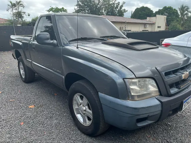 Carro Chevrolet S10 Cabine Simples 2011 S10 Colina 4x2 2.8 Turbo Electronic (Cab Simples)