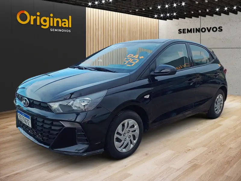 Hyundai HB20 Sense 1.0 (Mec.)