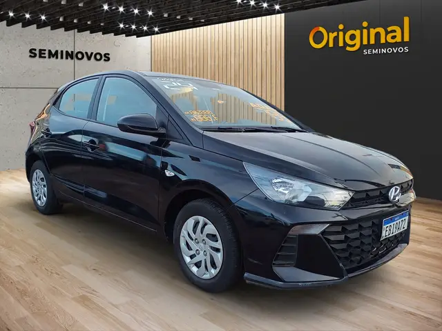 Carro Hyundai HB20 2024 Sense 1.0 (Mec.)