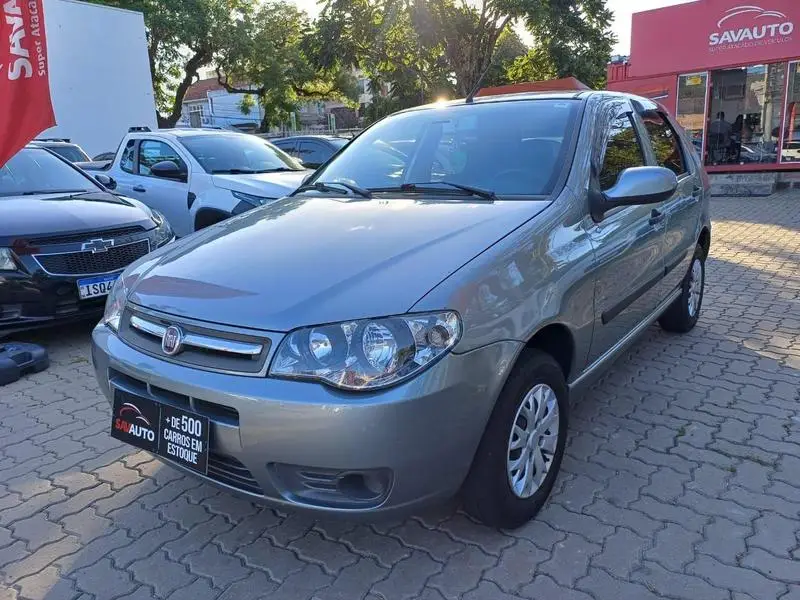 Fiat Palio Fire Economy 1.0 8V (Flex)