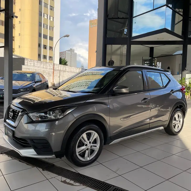 Nissan Kicks 1.6 S CVT (Flex)