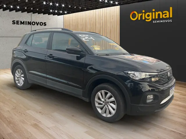 Carro Volkswagen T-Cross 2024 1.0 200 TSI 12V (Aut) (Flex)