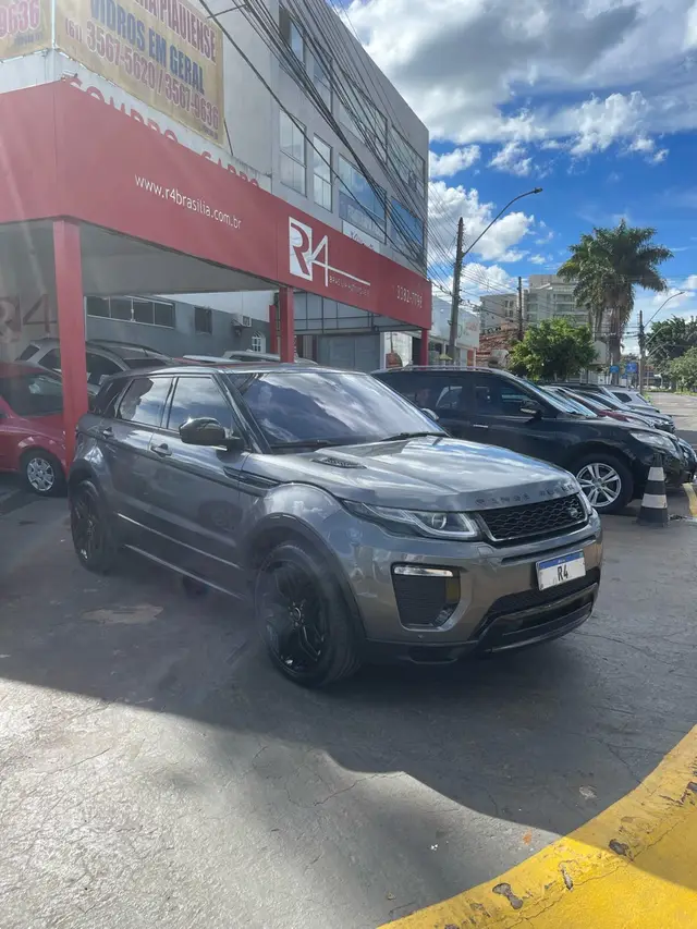 Carro Land Rover Range Rover Evoque 2017 2.0 SI4 HSE Dynamic 4WD