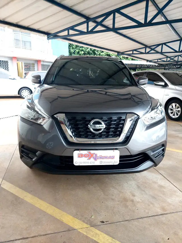 Carro Nissan Kicks 2019 1.6 S Direct CVT (Flex)
