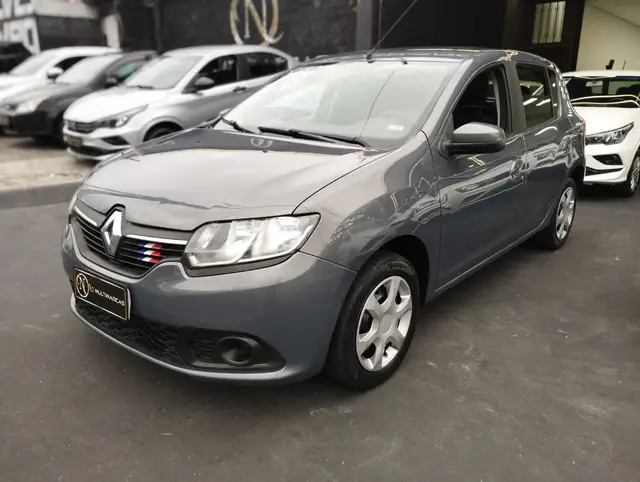 Carro Renault Sandero 2018 Expression 1.6 16V SCe (Flex)