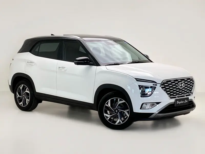 Hyundai Creta Platinum 1.0 Turbo (Aut) (com teto solar)