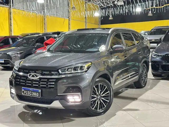 Carro CAOA Chery Tiggo 8 2023 Founder’s Edition 1.6 Turbo GDI