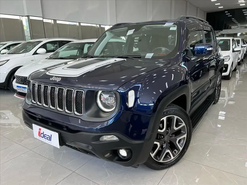 Jeep Renegade Longitude 1.8 4x2 (Aut) (Flex)