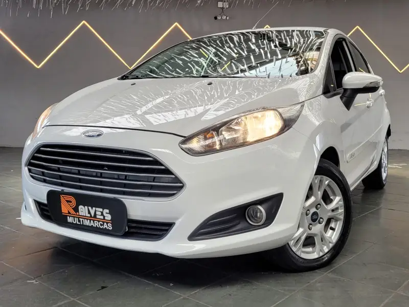 Ford New Fiesta Sedan 1.6 SE PowerShift (Flex)