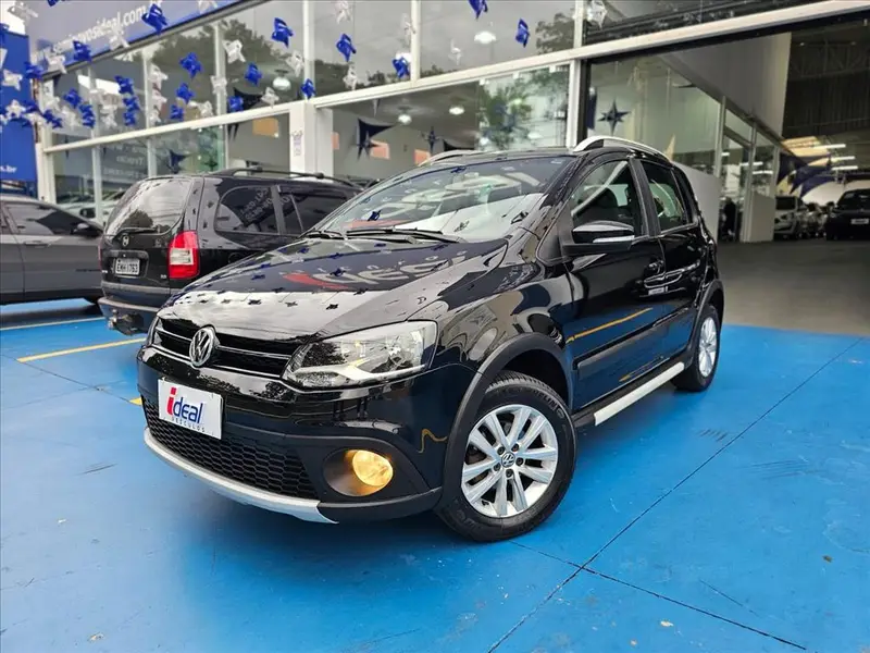 Volkswagen CrossFox 1.6 VHT (Flex)