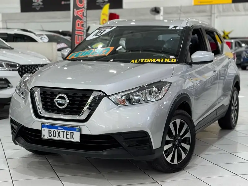 Nissan Kicks 1.6 S CVT (Flex)
