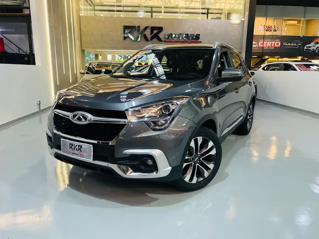 Carro CAOA Chery Tiggo 5X 2020 1.5 TXS Turbo Flex (Aut)
