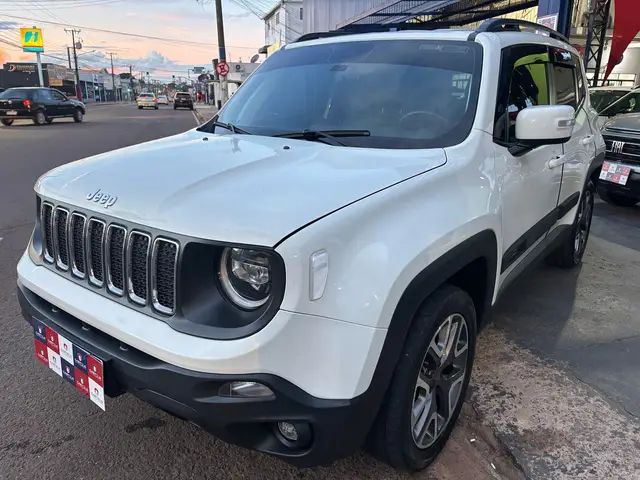 Carro Jeep Renegade 2021 Longitude 1.8 4x2 (Aut) (Flex)
