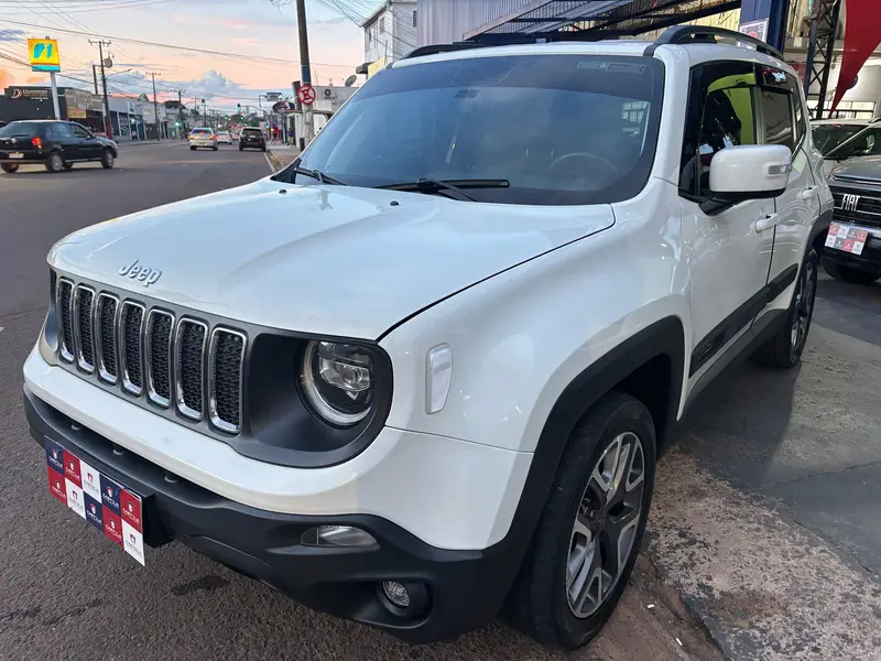 Jeep Renegade Longitude 1.8 4x2 (Aut) (Flex)