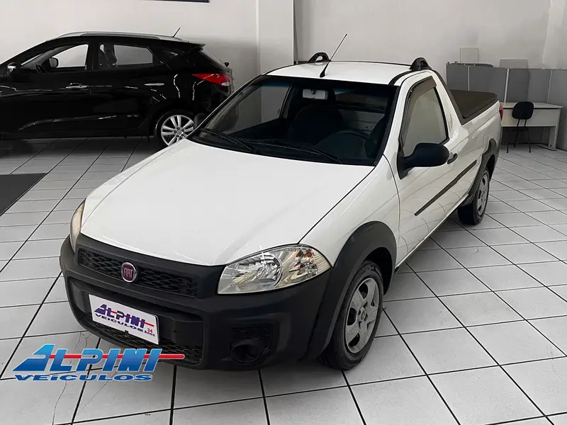 Fiat Strada Working 1.4 (Flex)