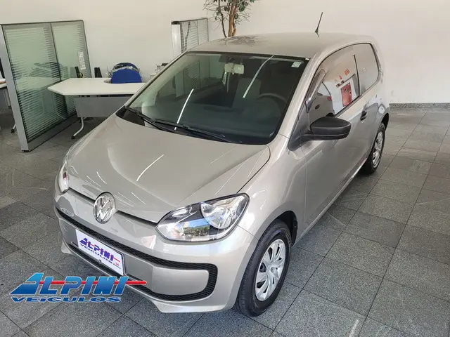 Carro Volkswagen Up! 2016 1.0 12v E-Flex take up! 2p
