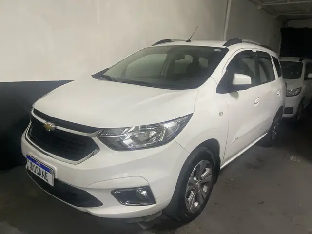 Carro Chevrolet Spin 2022 Premier 7S 1.8 (Aut) (Flex)