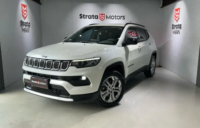 Carro Jeep Compass 2022 Longitude 1.3 T270 (Aut) (Flex)