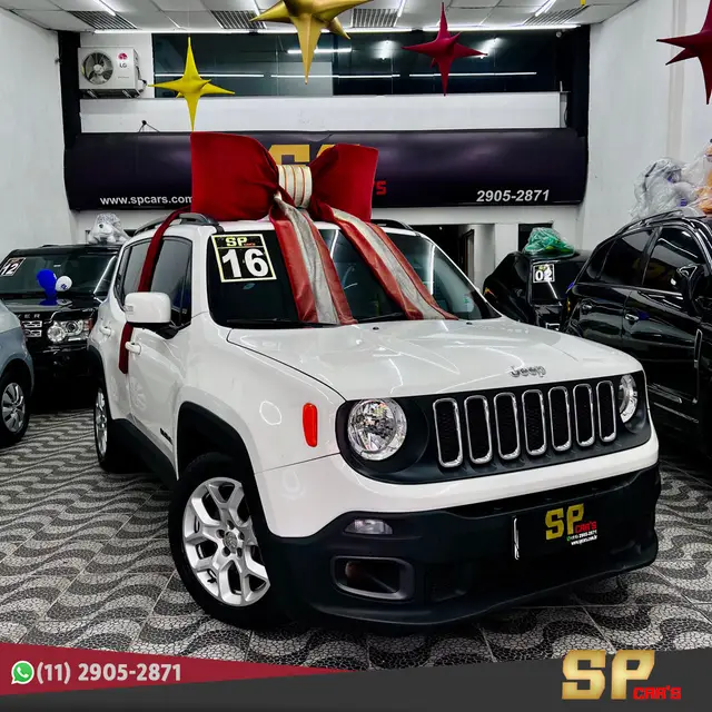 Carro Jeep Renegade 2016 Longitude 1.8 4x2 (Aut) (Flex)