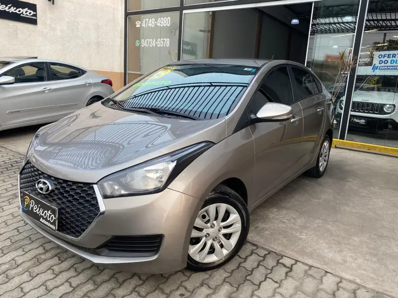 Hyundai HB20S 1.0 Copa do Mundo (Flex)