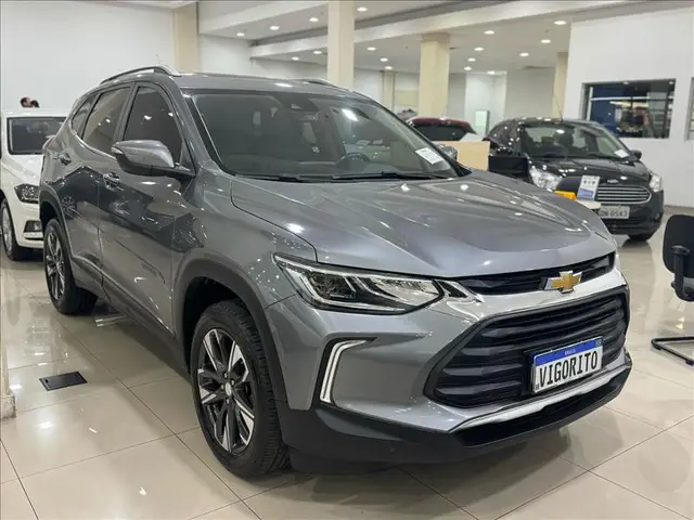 Carro Chevrolet Tracker 2021 Premier 1.2 Turbo (Aut) (Flex)