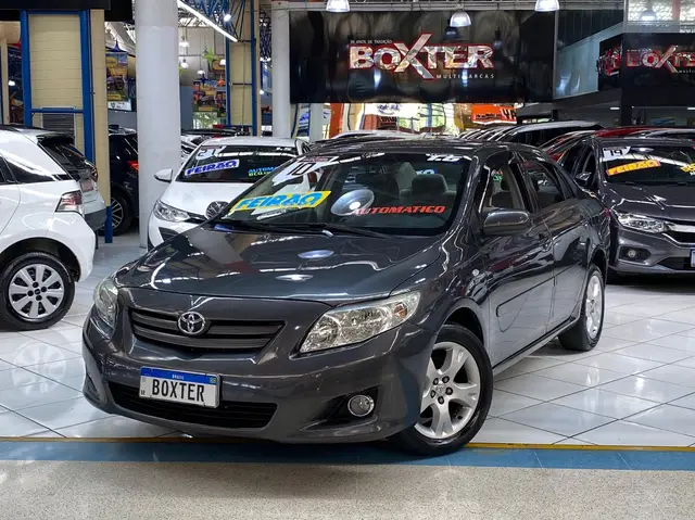 Carro Toyota Corolla 2010 Sedan XLi 1.6 16V (aut)