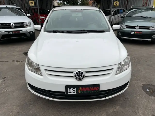 Carro Volkswagen Voyage 2012 1.0 Total Flex