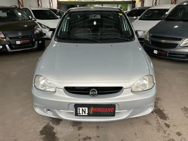 Carro Chevrolet Classic 2007 Corsa Sedan  Spirit 1.6