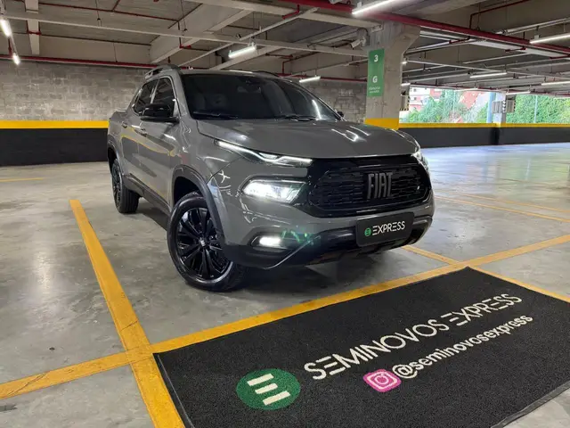 Carro Fiat Toro 2024 Volcano 1.3 Turbo 270