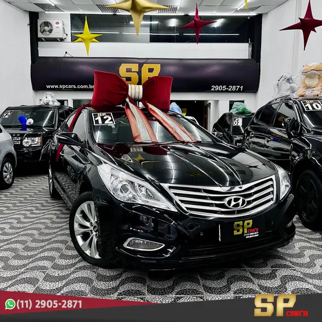 Carro Hyundai Azera 2012 3.0 V6 (aut)
