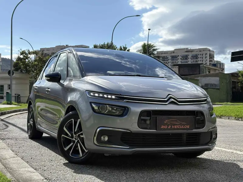 Citroën C4 Picasso 1.6 16V THP Intensive (Aut)