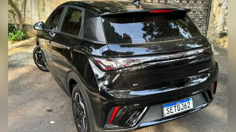 10 Carros mais vendidos da BYD em 2025
