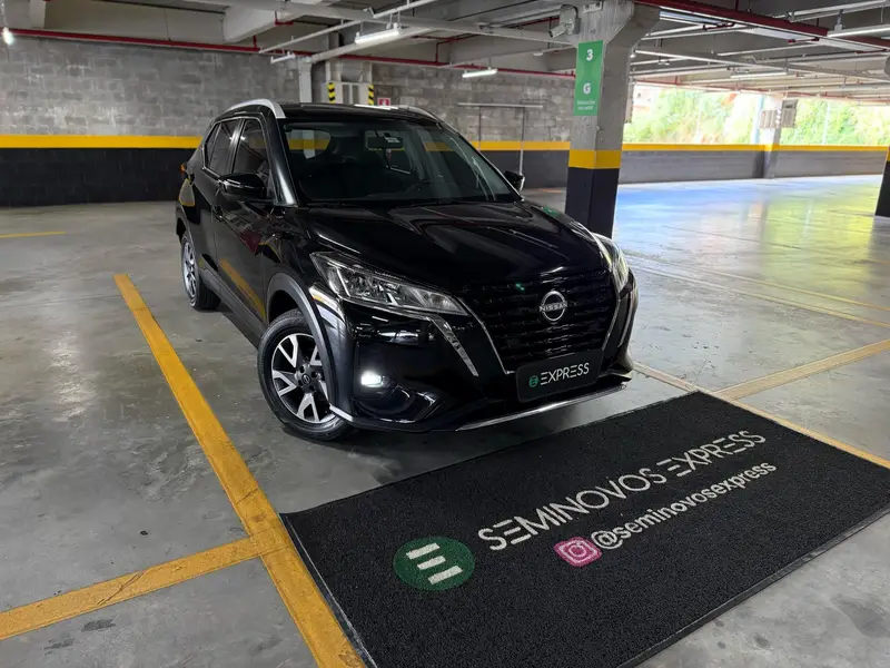 Nissan Kicks Sense CVT 1.6 (Flex)