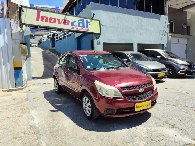 Carro Chevrolet Agile 2011 LT 1.4 8V (Flex)
